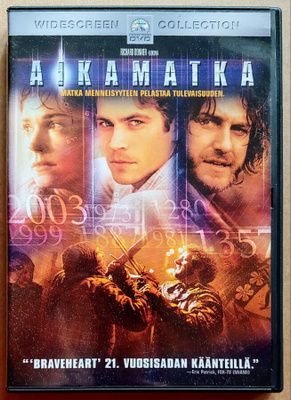 TIMELINE / AIKAMATKA – Suomalainen DVD 2003 - Paul Walker