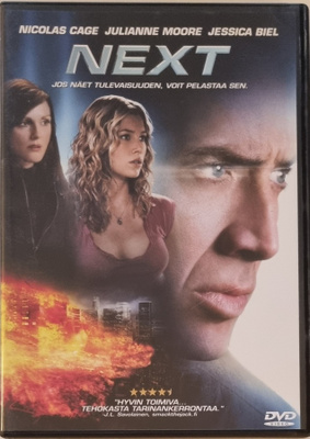 NEXT (NICOLAS CAGE)  DVD