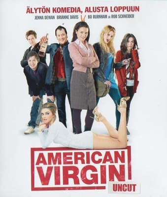 American Virgin - Uncut  -   (Blu-ray)