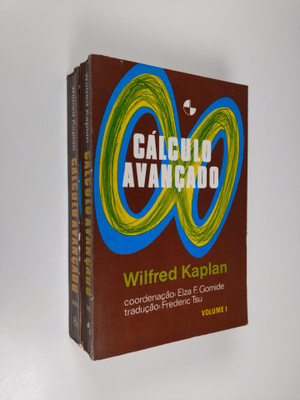 Wilfred Kaplan : Calculo avancado, vol. 1-2