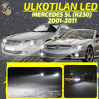 SL (R230) 2001-2011 Ulkoiset LED -valot - pikkukuva 1