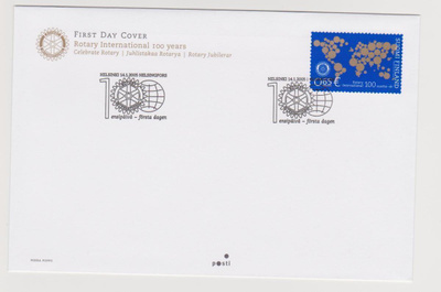 FDC 2005 Rotarytoiminta 100 vuotta