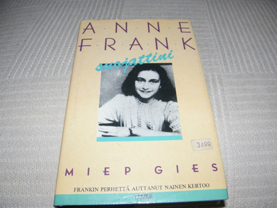 Miep Gies Anne Frank - suojattini -sid