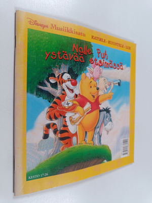 Nalle Puh ystävää etsimässä (pelkkä vihko)
