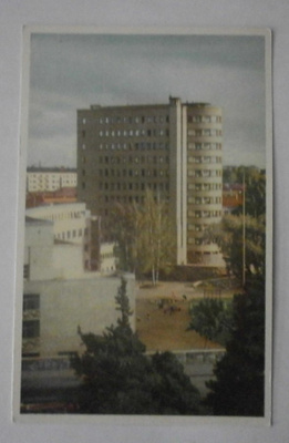 Helsinki, Lastenlinna, vanha väripk, ei p.