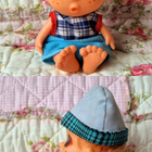 Vintage Footsy Doll Poikanukke 70-luvulta - pikkukuva 4