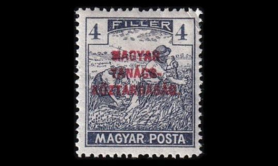 Unkari 268 * Viikatemies 4 f pp (1919)