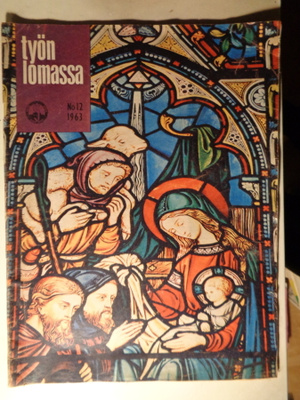 Työn lomassa Nro 12/1963 (25.1)