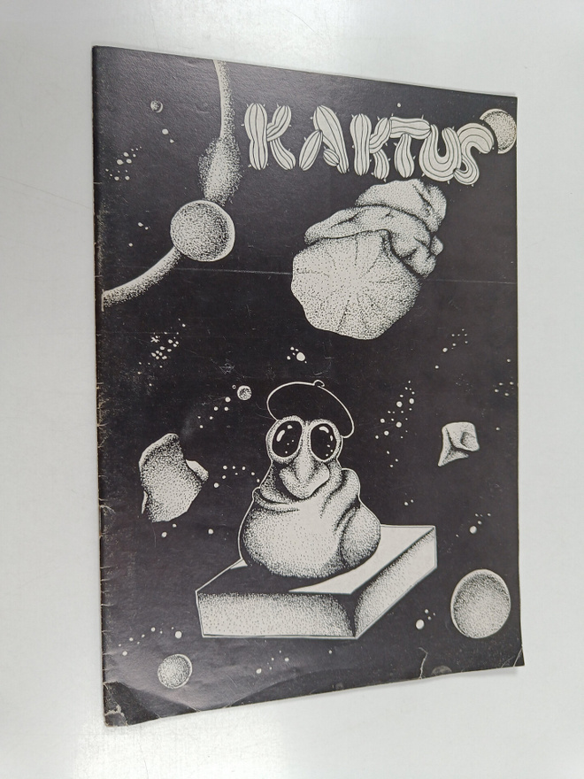 Kaktus 1 : Suomalainen ironinen sarjakuvalehti