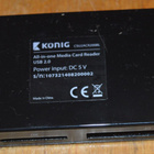 Konig CSU2ACR200BL USB-muistikortinlukija - pikkukuva 2