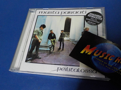 MUSTA PARAATI - PEILITALOSSA UUSI CD