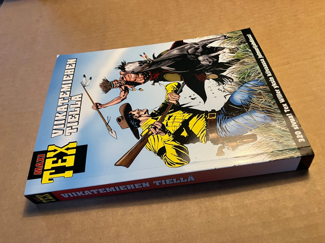 TEX WILLER MAXI VIIKATEMIEHEN TIELLÄ HYVÄ