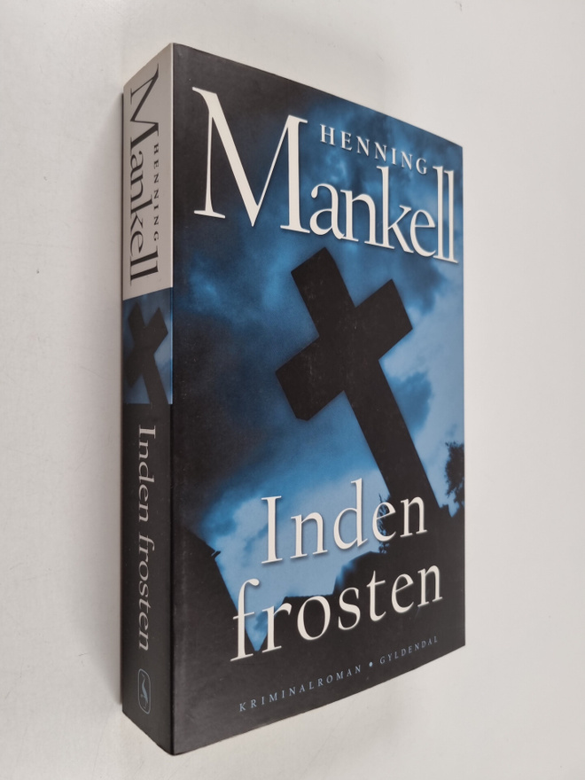 Henning Mankell : Inden frosten - kriminalroman