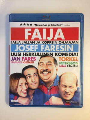 Faija (Blu-ray) ohjaus Josef Fares (2010)