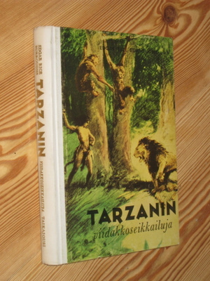 Burroughs, E.R.: Tarzanin viidakkoseikkailuja 1.p skk v.1967