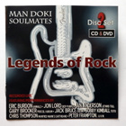 MAN DOKI Soul Mates CD/DVD 2005 Toto, Jethro Tull - pikkukuva 1