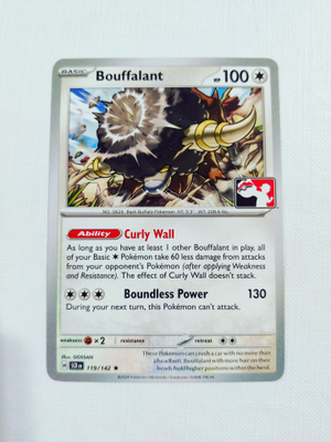Bouffalant - Prize Pack Series 6