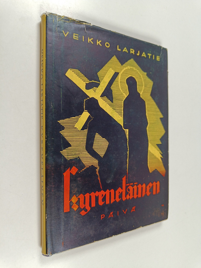 Veikko Larjatie : Kyreneläinen : runoja