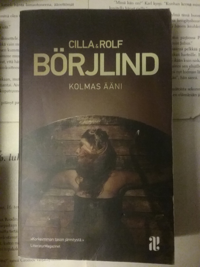 Cilla & Rolf Börjlind - Kolmas ääni (pokkari)