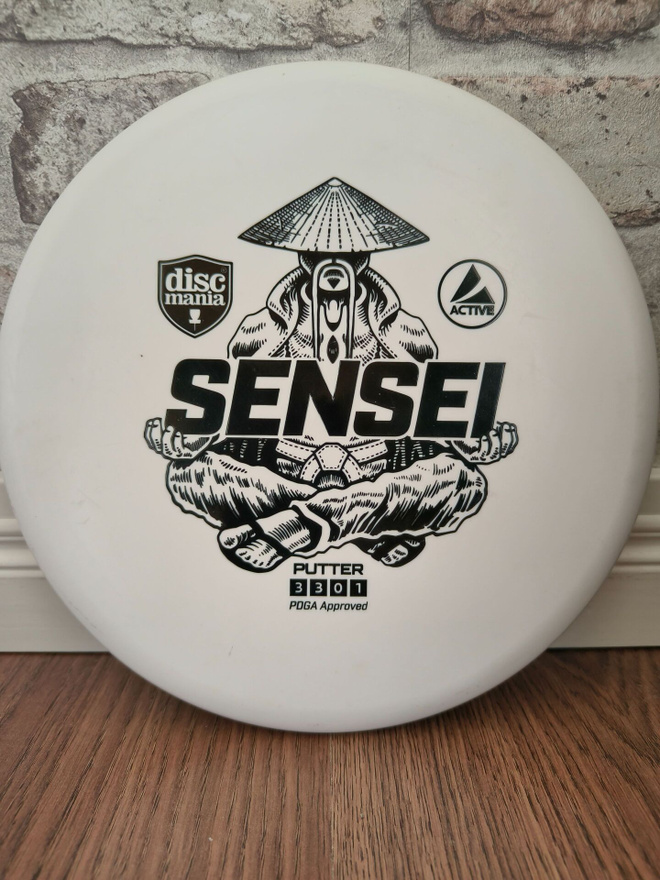 DISCMANIA ACTIVE BASE SENSEI (UUSI)