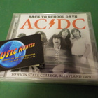 AC/DC BACK TO SCHOOL DAYS UUSI CD (+) - pikkukuva 1