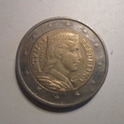 2 € RAHA LATVIA 2014 MILDA NEITO 1959 5 LATIN HOPEAKOLIKOSTA - pikkukuva 1