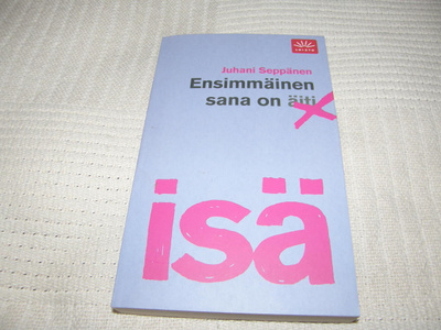 Juhani Seppänen Ensimmäinen sana on isä -pok