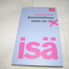 Juhani Seppänen Ensimmäinen sana on isä  -pok - pikkukuva 1