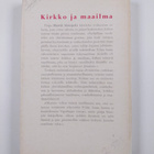 Martti Simojoki : Kirkko ja maailma - pikkukuva 2