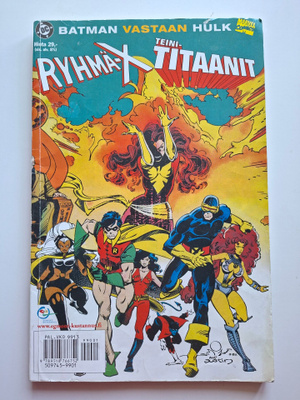 Ryhmä-X & Teinititaanit / Batman & Hulk