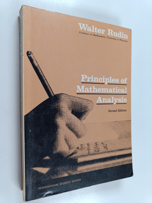 Walter Rudin : Principles of mathematical analysis