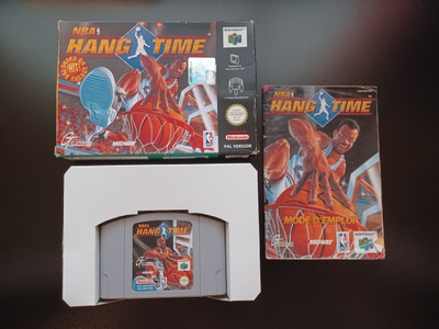 N64: NBA Hang Time (CIB)