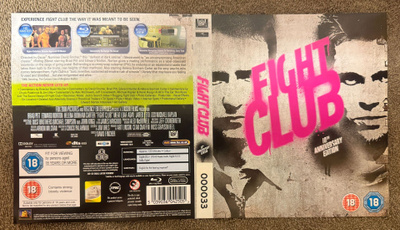 FIGHT CLUB (BD) 10th ANNIVERSAY EDITION
