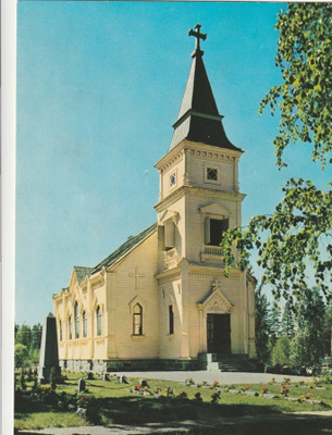 KIRKKOKORTTI - TOVAKAN KIRKKO - 1