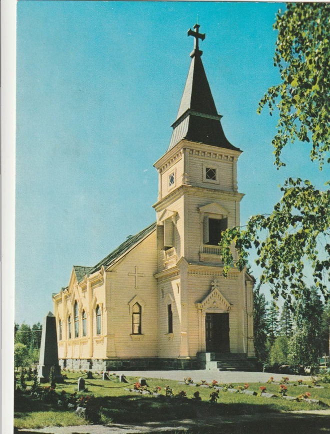 KIRKKOKORTTI - TOVAKAN KIRKKO - 1