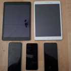 1 iPad, 1 Samsung tabletti, 3 Android-puhelinta huutopaketti - pikkukuva 1
