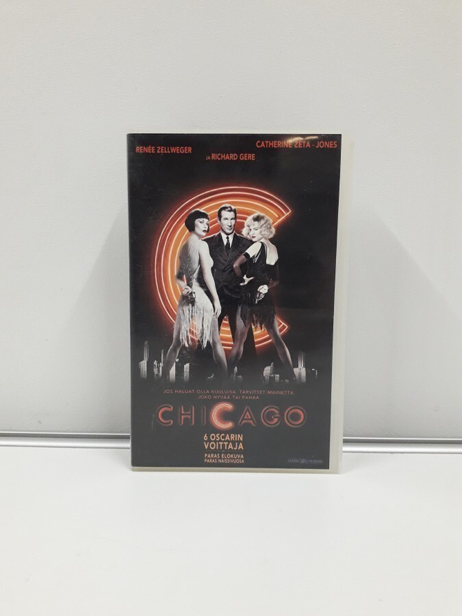 Chicago (Zellweger, Jones, Gere, vhs)