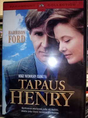 DVD TAPAUS HENRY ( SIS POSTIKULU )