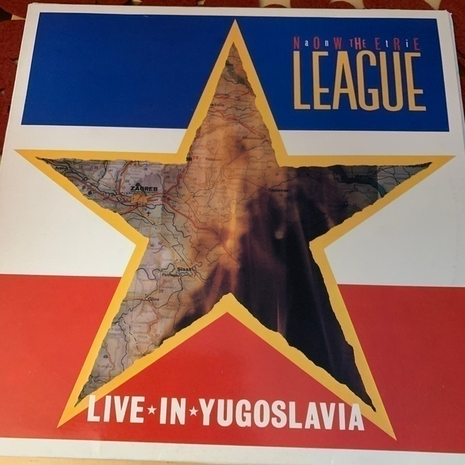 THE ANTI-NOWHERE LEAGUE: Live In Yugoslavia  * FIN 1983