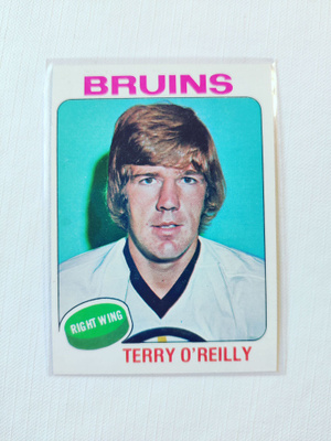 75-76 Topps - Terry O'Reilly