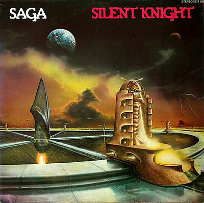Saga – Silent Knight LP