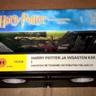 HARRY POTTER JA VIISASTEN KIVI VHS - pikkukuva 4