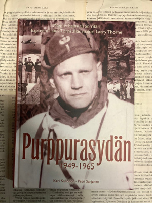 Kari Kallonen; Petri Sarjanen - Purppurasydän (sid.)