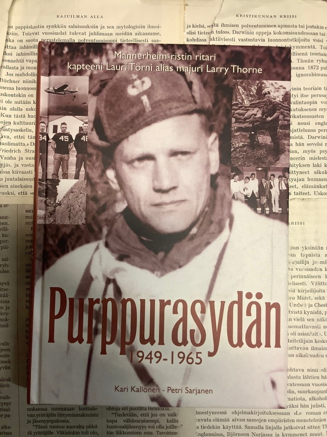 Kari Kallonen; Petri Sarjanen - Purppurasydän (sid.)