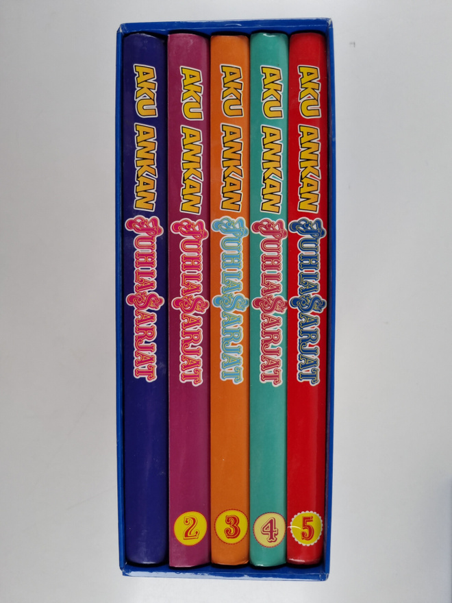 Walt Disney ym. : Aku Ankan Juhlasarjat 1-5