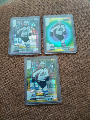 Mikko Rantanen 17-18 opc platinum #117