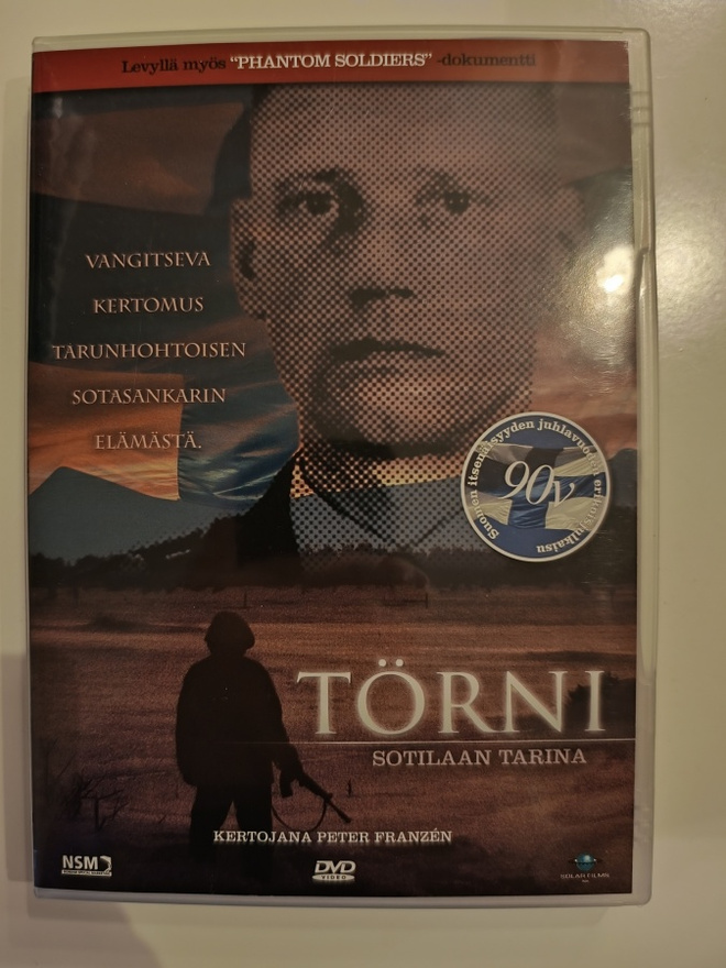 Törni, Sotilaan tarina - DVD