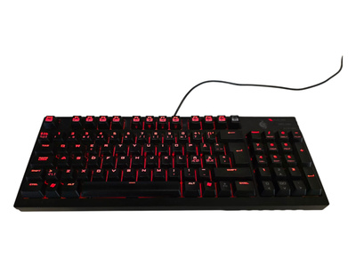 Taustavalaistu pelinäppäimistö (CM Storm Quickfire SGK-4020)