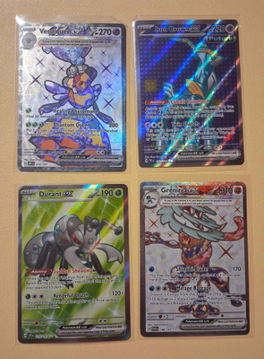 Pokemon ex full art - kortteja