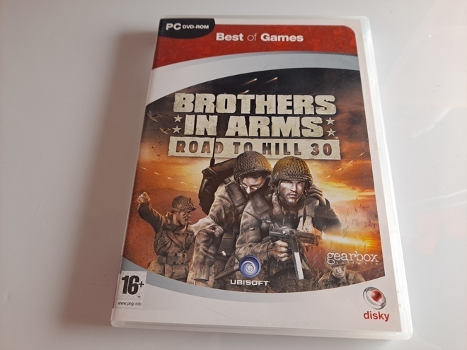 Brothers In Arms - Road To Hill 30 (PC DVD)